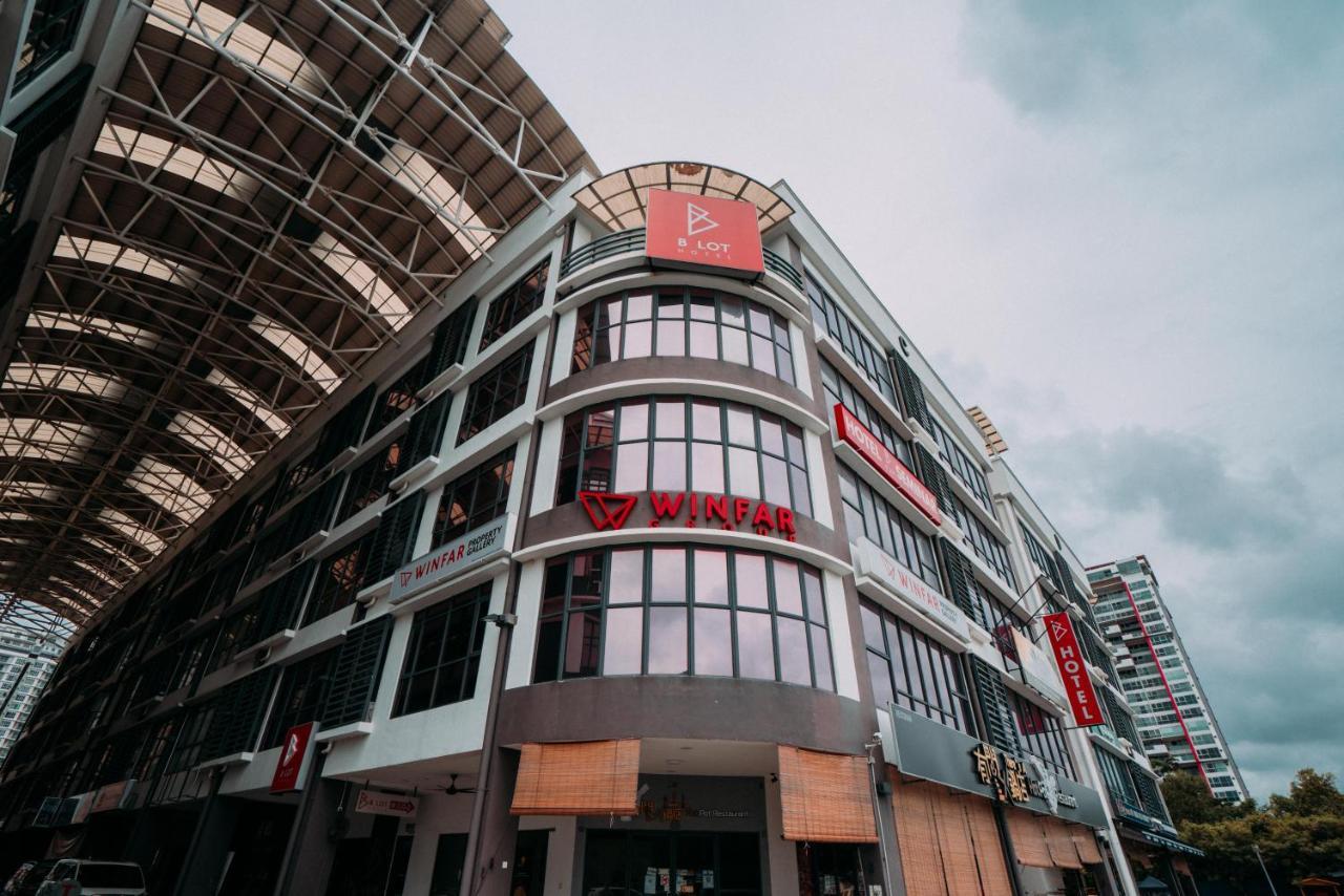 B Lot Hotel Kuala Lumpur Exterior foto