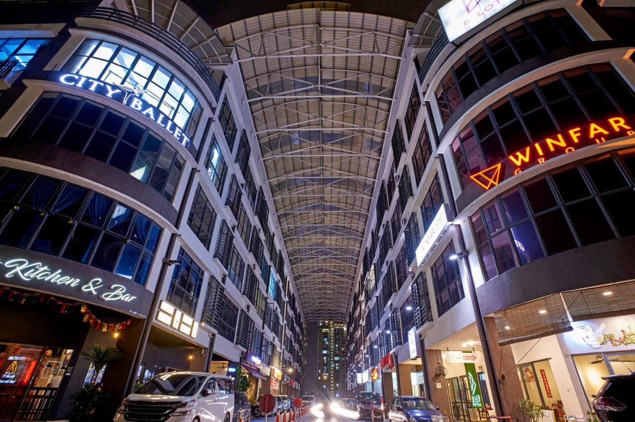 B Lot Hotel Kuala Lumpur Exterior foto